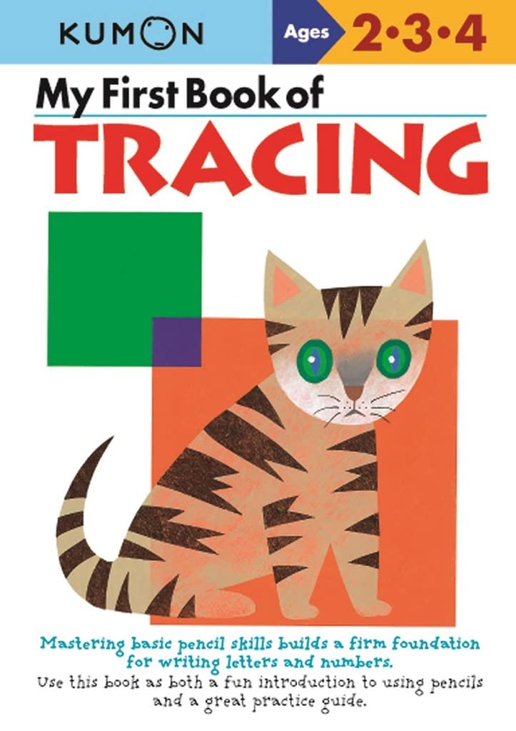 My First Book Of Tracing (Kumon Workbooks)