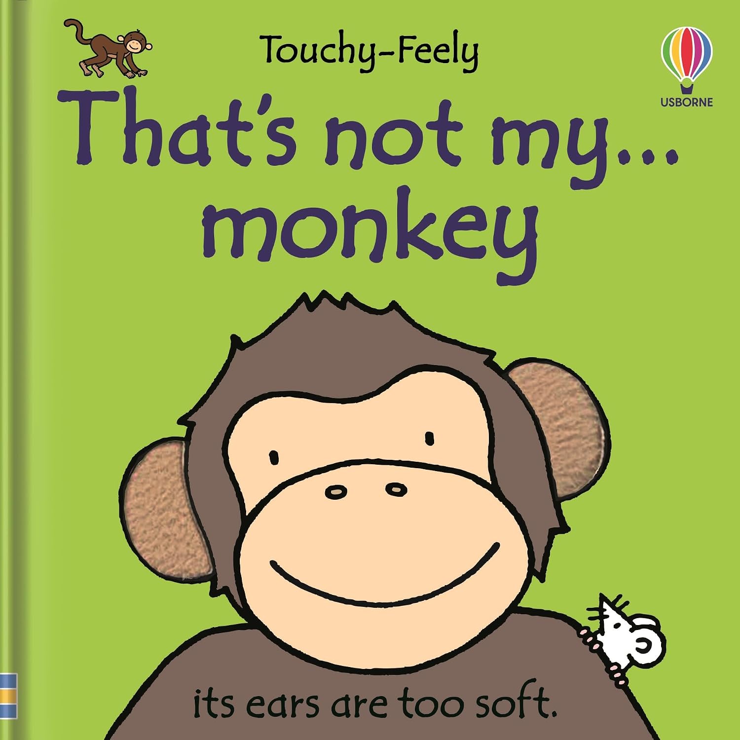 That's not my monkey