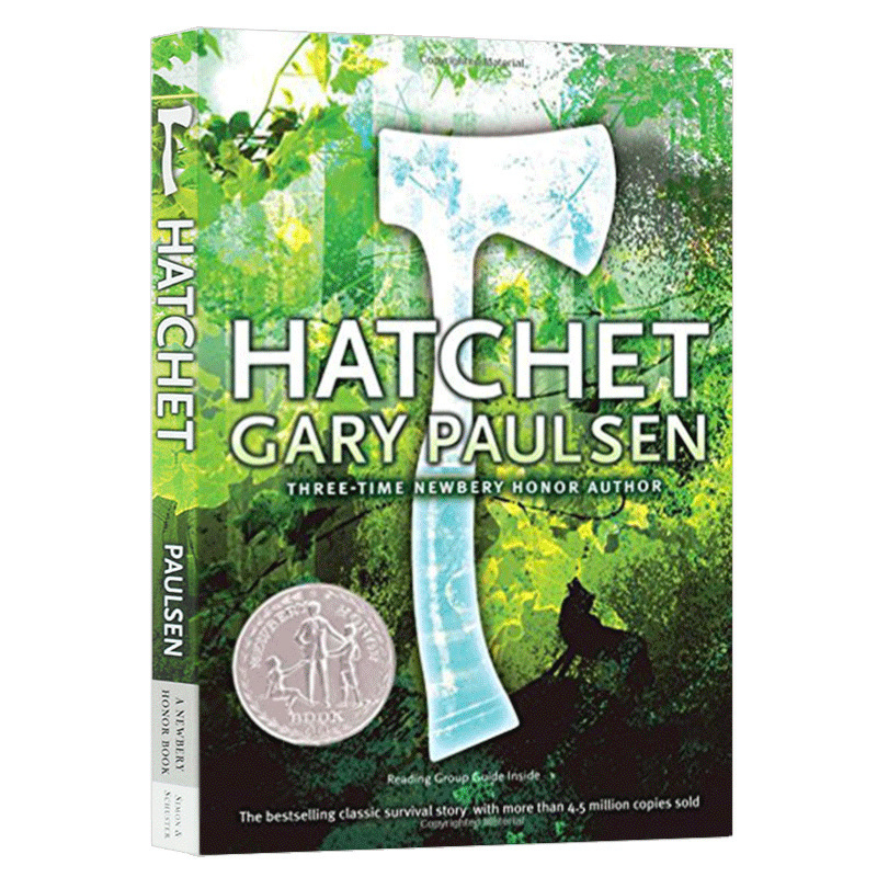Hatchet - by Gary Paulsen
