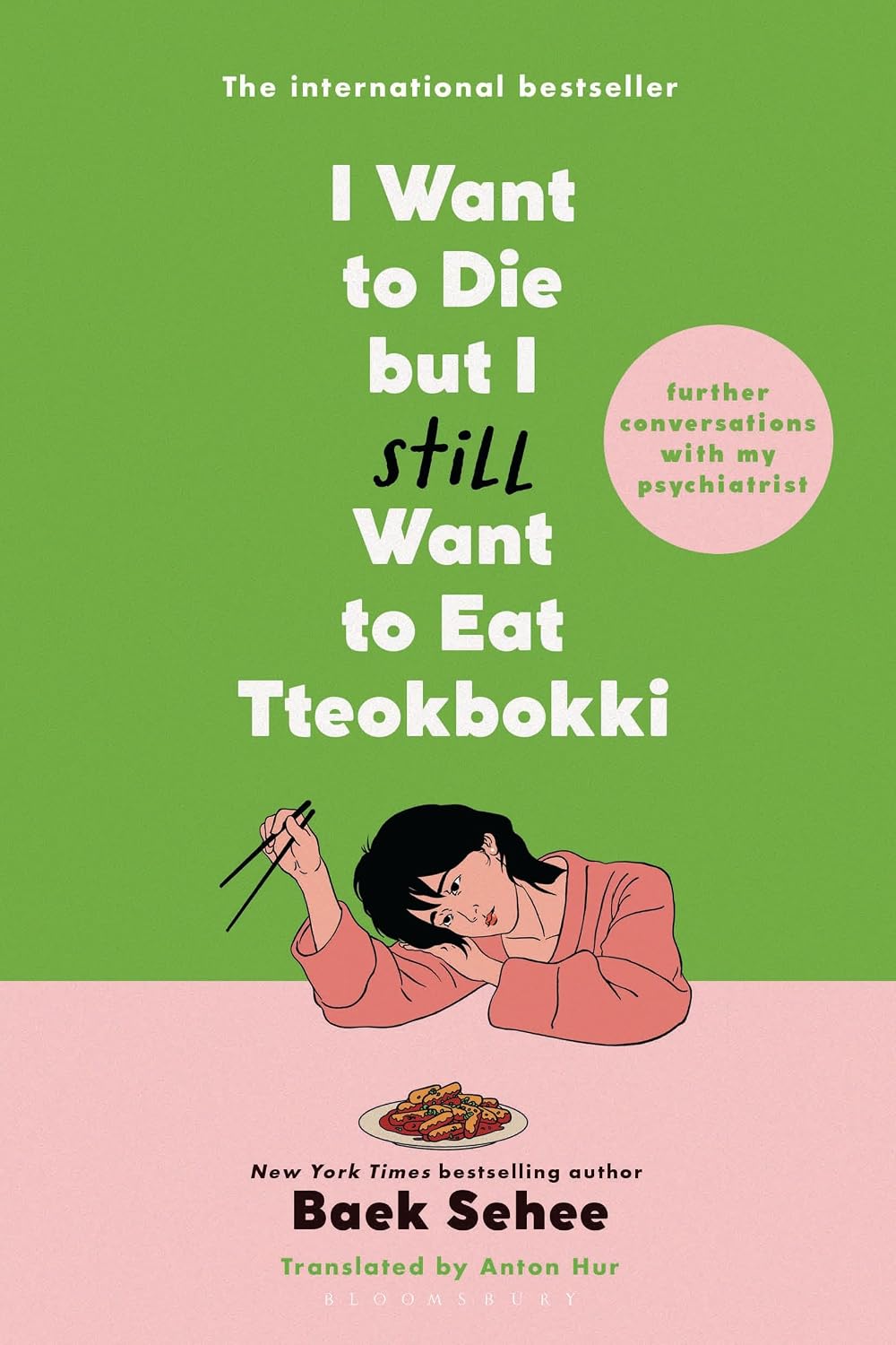 I want to die but i still want to eat tteokbokki