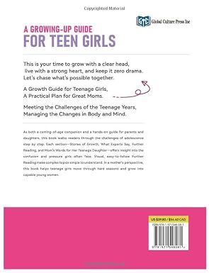 Books for Teen Boys & Girls A Growing-Up