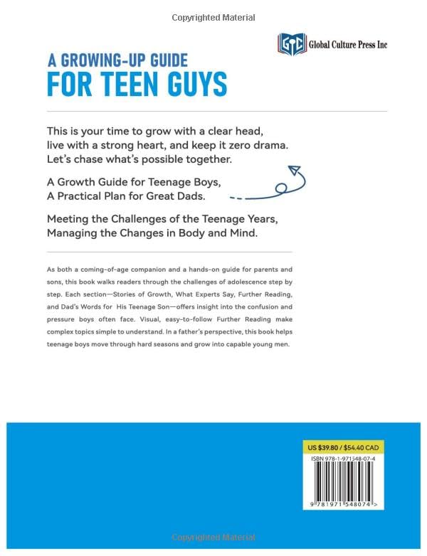 Books for Teen Boys & Girls A Growing-Up