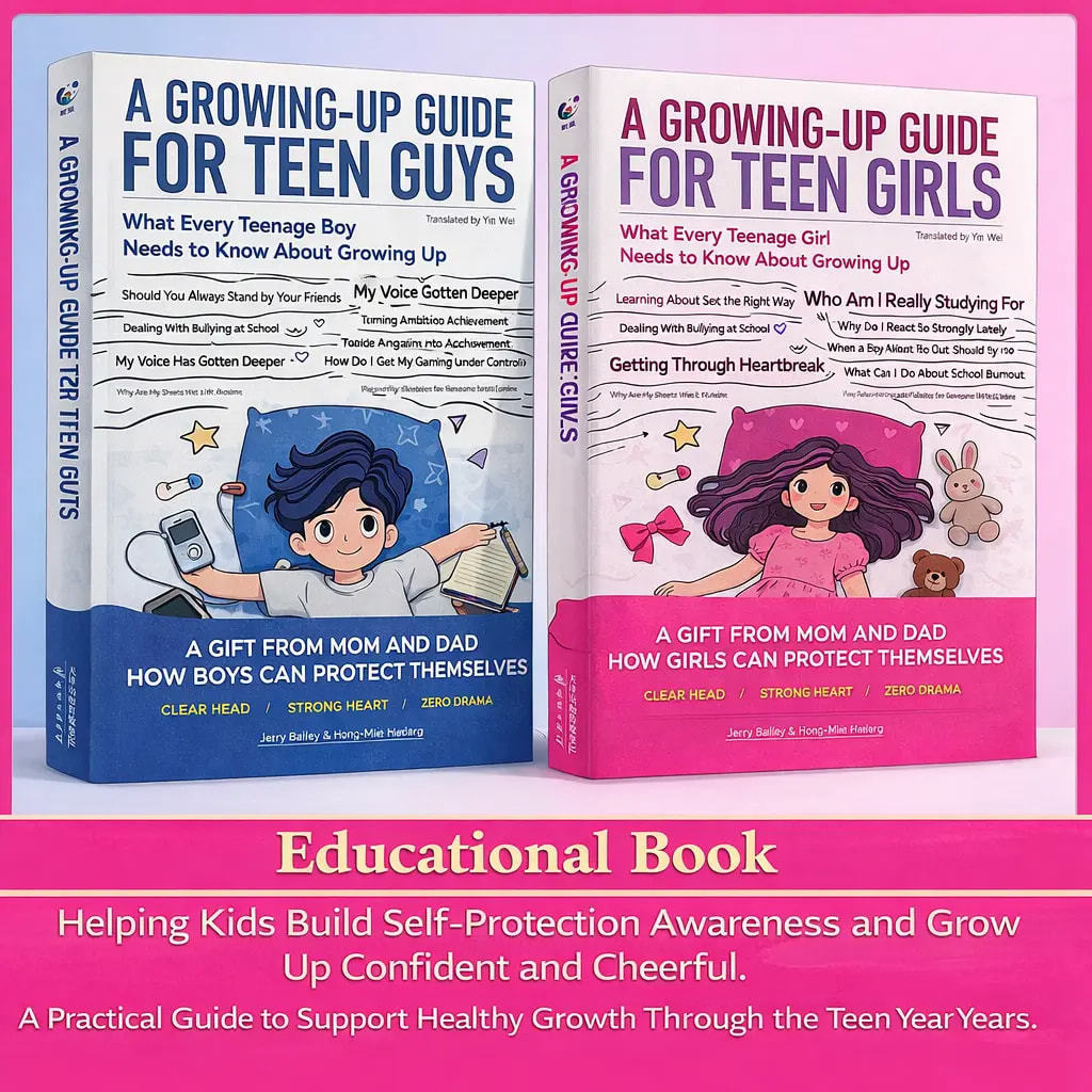 Books for Teen Boys & Girls A Growing-Up