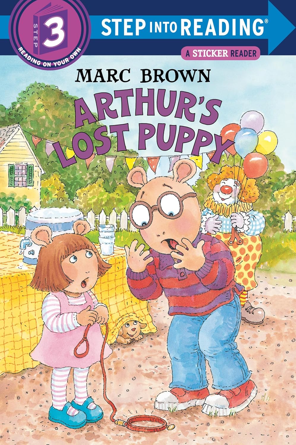 Arthur's Lost Puppy (Step-Into-Reading, Step 3)