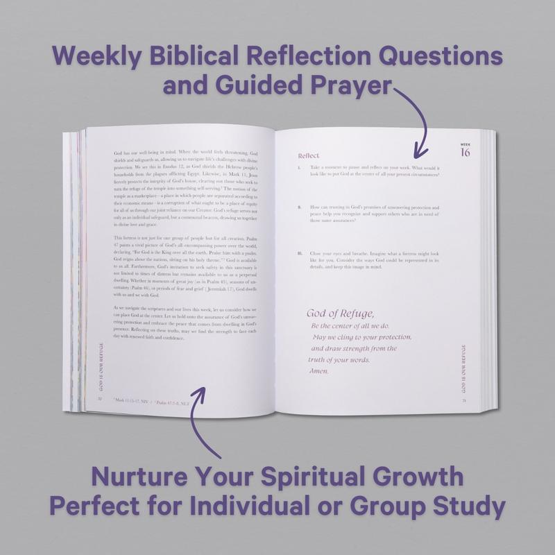 52-Week Bible Study for Women | A Year-Long Devotional & Reflection Guide