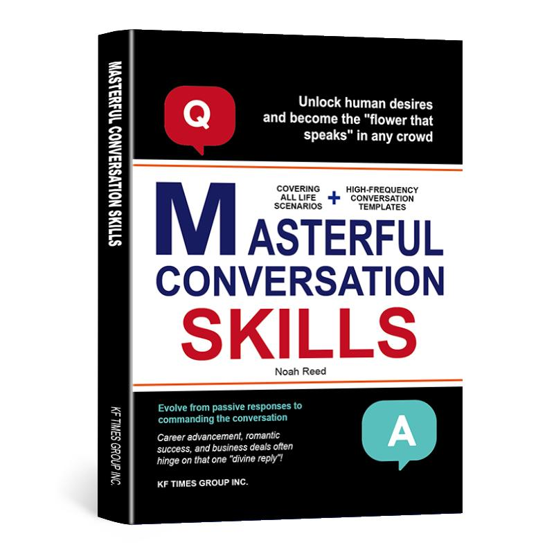 Masterful Conversation Skills & Social Eloquence Secrets | English Paperback Guide