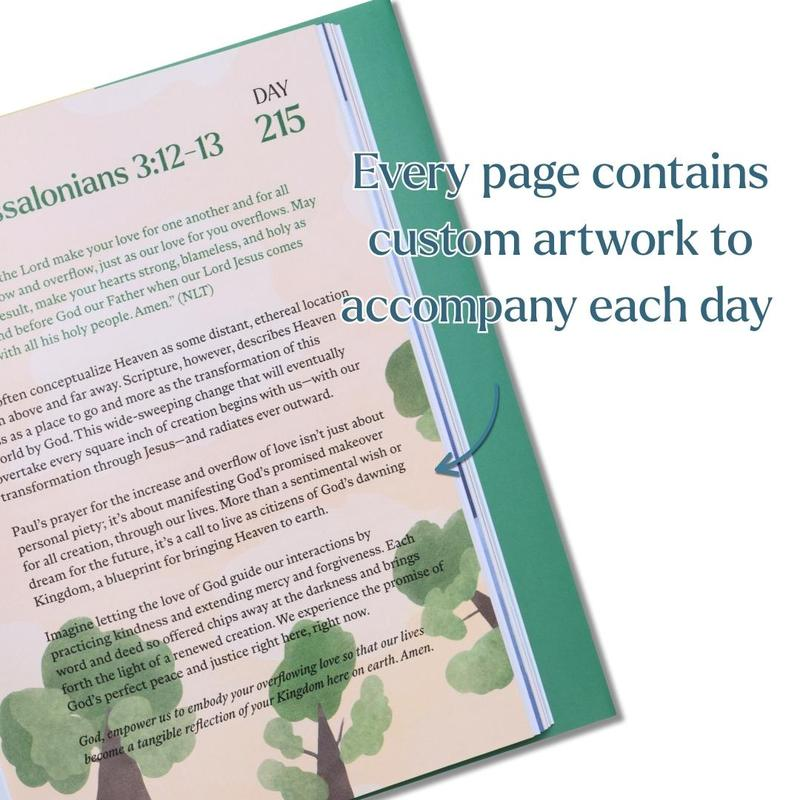 Alabaster A Beautiful Year with Jesus: The 365 Day Bible Devotional 