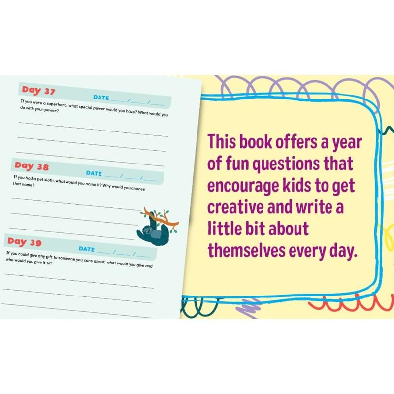 Daily Guided Journal for Kids | One Question a Day Self-Discovery Book