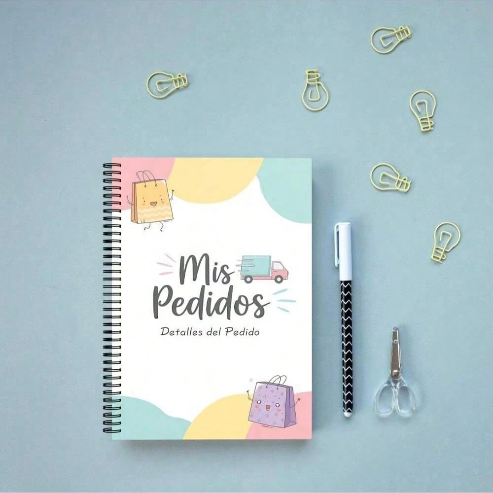 Ultimate Small Business Order Tracker & Sales Logbook | Premium Layout