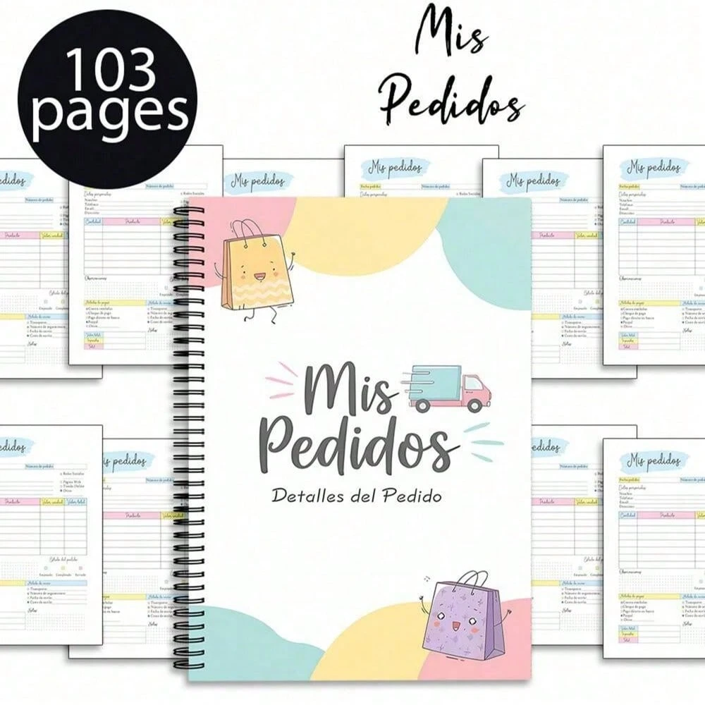 Ultimate Small Business Order Tracker & Sales Logbook | Premium Layout
