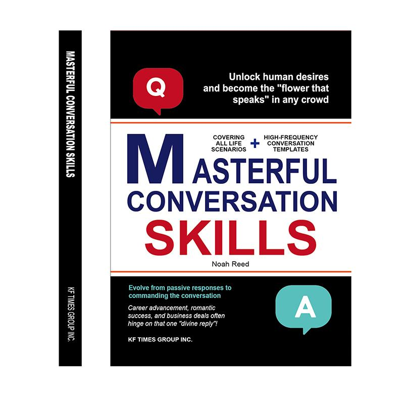 Masterful Conversation Skills & Social Eloquence Secrets | English Paperback Guide