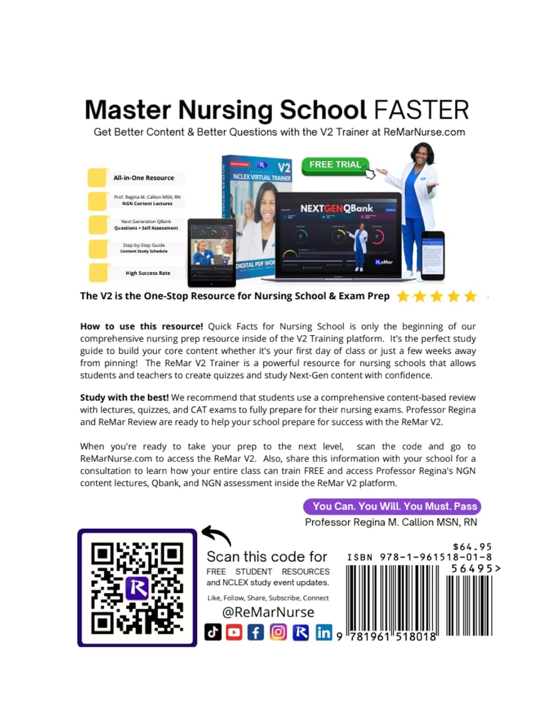 Essential Nursing School Study Guide | Med-Surg & Pharmacology Quick Facts