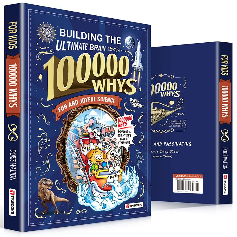 S-【TIKBOOKS】Children's encyclopedia \"Why 100,000?\" Extracurricular reading for primary school students
