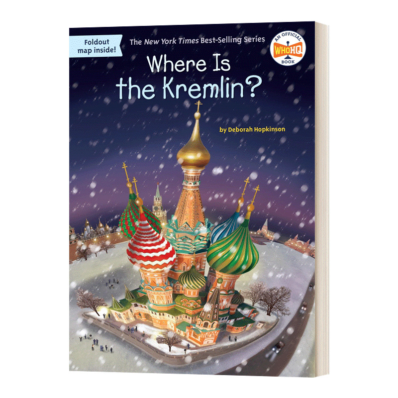 Where Is the Kremlin?