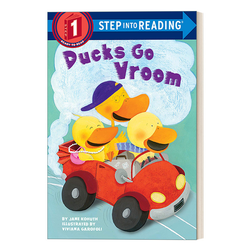 Ducks Go Vroom (Step into Reading, Step 1)
