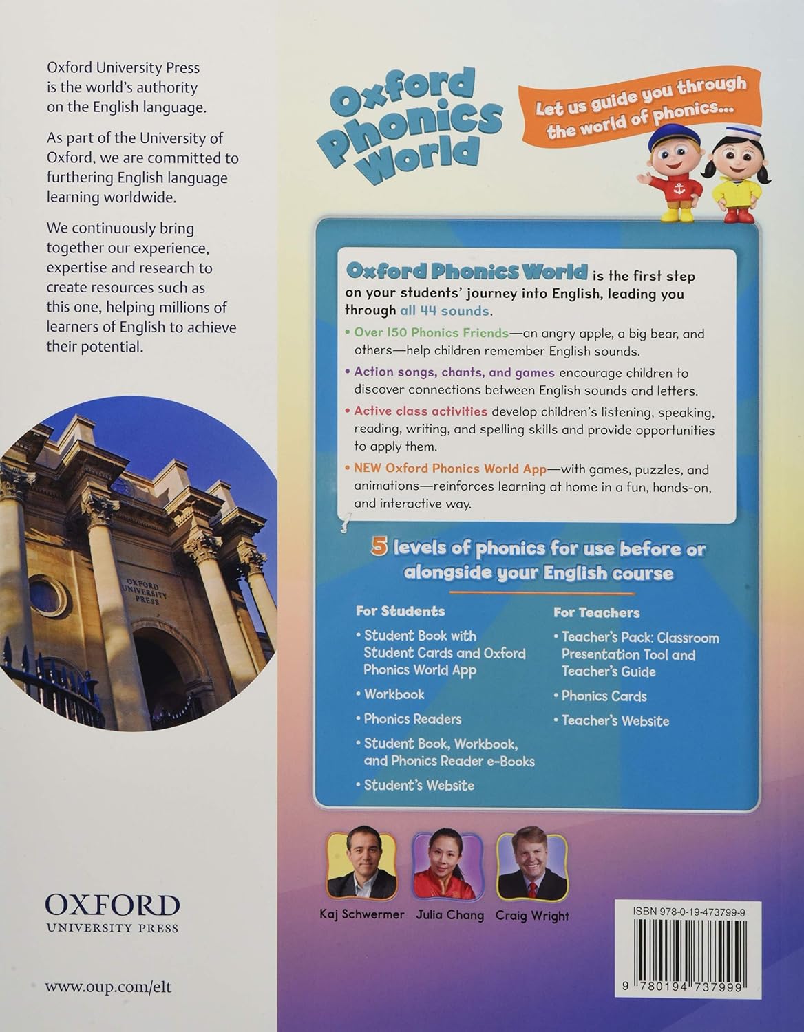 Oxford Phonics World: Level 1: Student Book