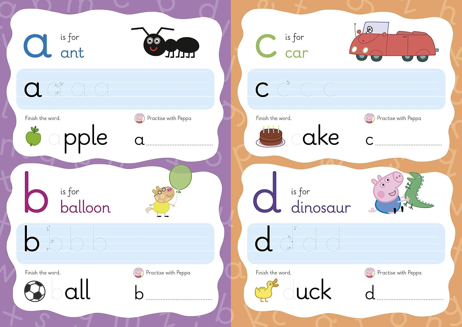 Peppa Pig: Practise with Peppa: Wipe-Clean Writing