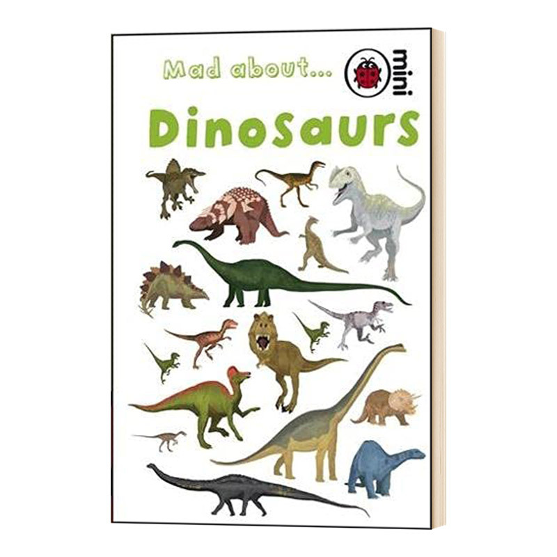 Ladybird Minis Mad About Dinosaurs