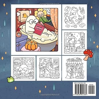 Little Spooky: Coloring Book for Adults and Teens