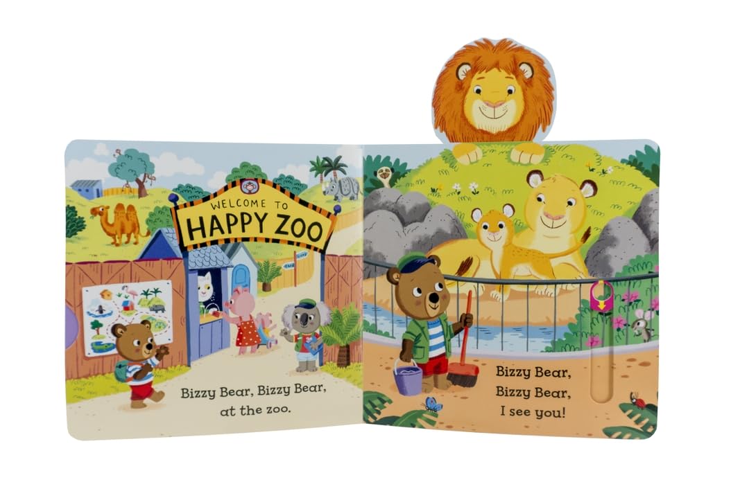 Bizzy Bear: Zookeeper