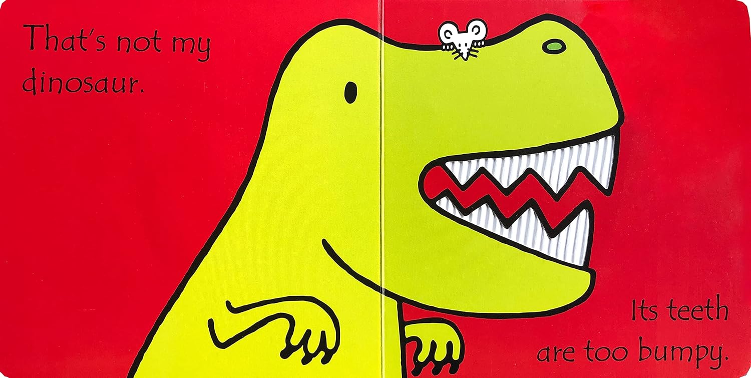 That's not my dinosaur