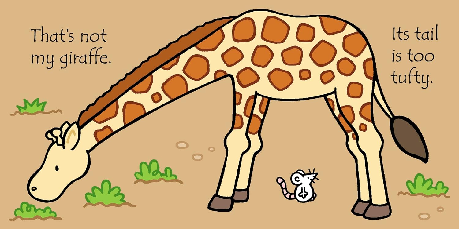 That's not my giraffe