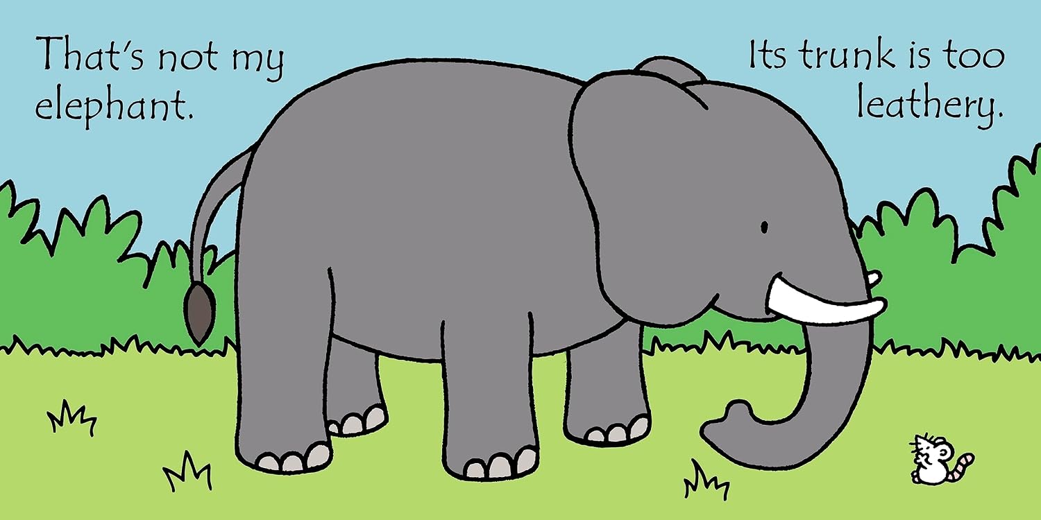 That's not my elephant