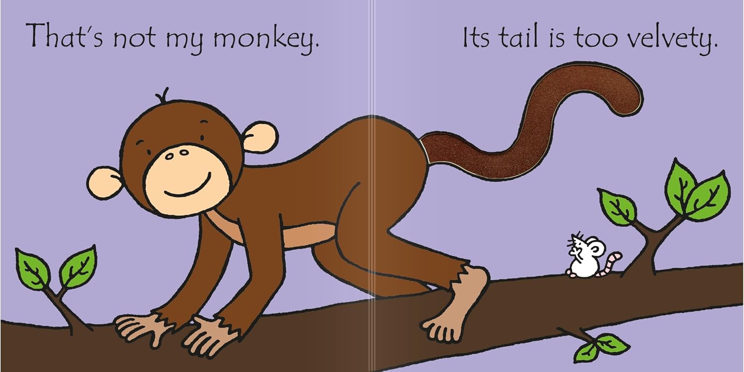 That's not my monkey