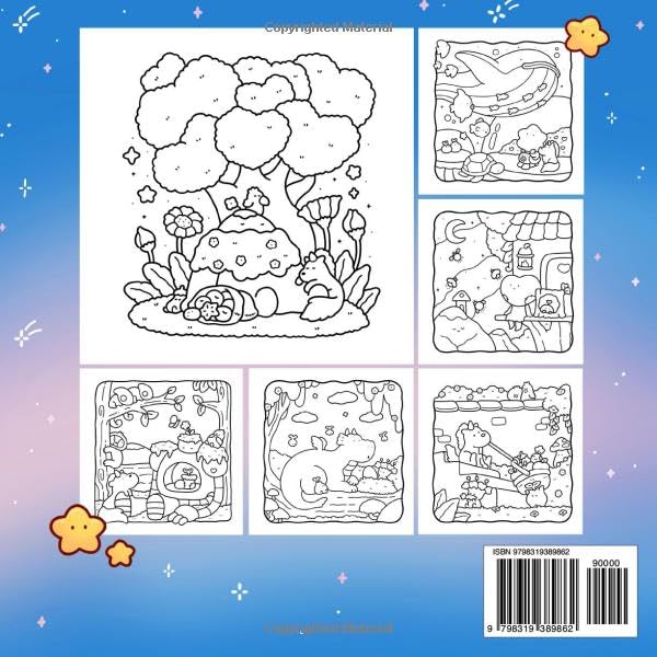 Lala Friends: Coloring Book for Adults and Teens