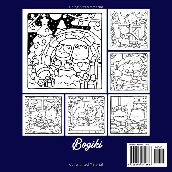Cozy Date: Sweet and Relaxing Coloring Pages