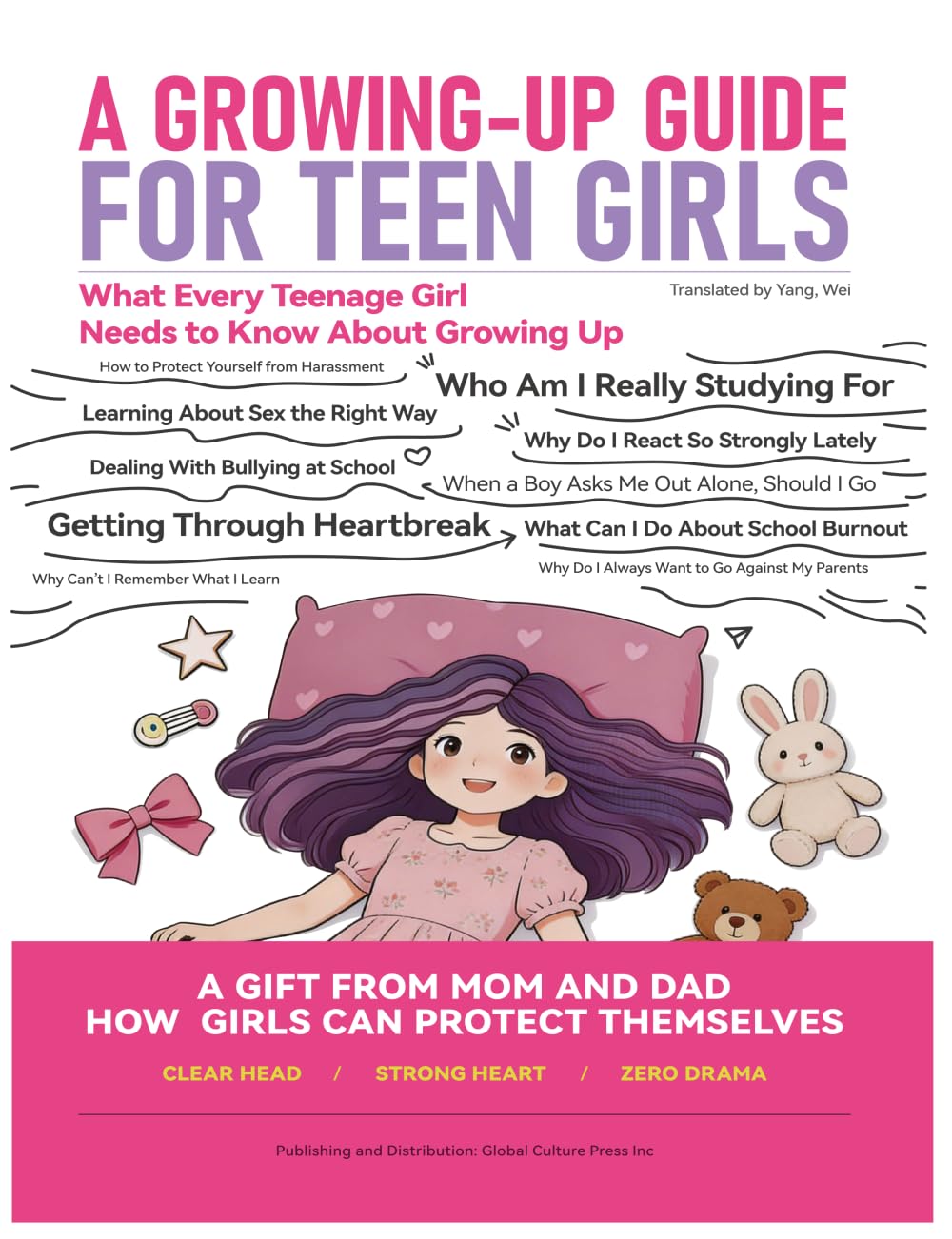 Books for Teen Boys & Girls A Growing-Up