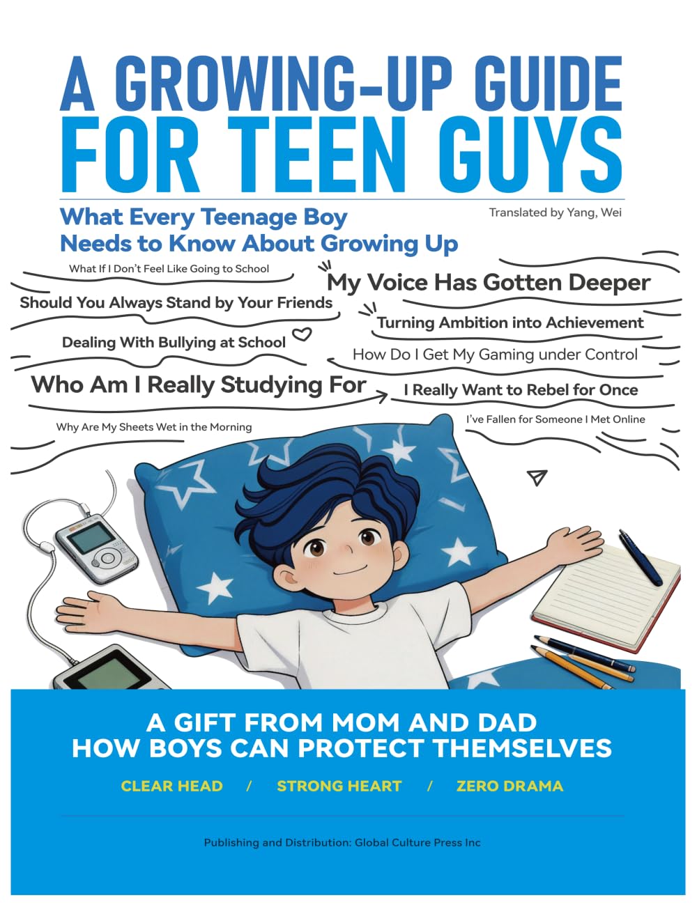 Books for Teen Boys & Girls A Growing-Up