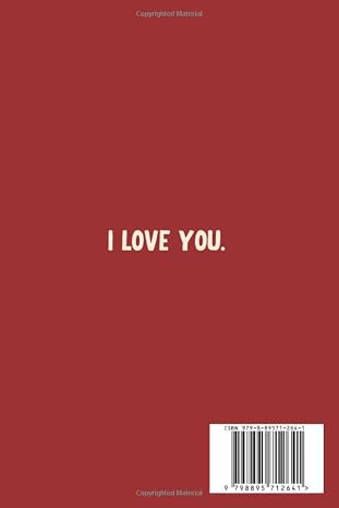 Just A Few Things I Love About You (With All My Heart)