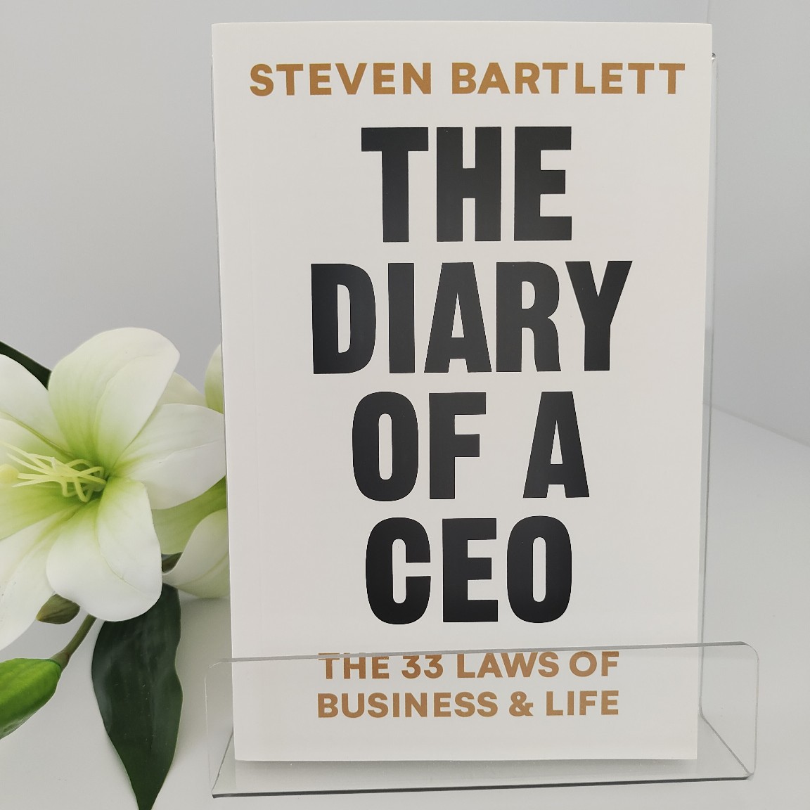 The Diary of a CEO: The 33 Laws of Business and Life