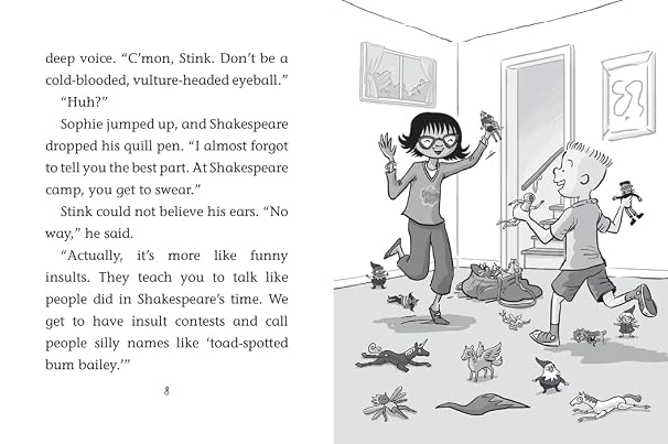Stink Hamlet and Cheese 