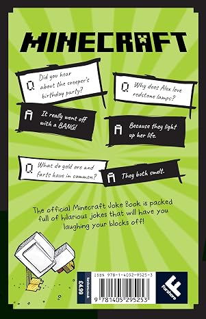 Minecraft Joke Book