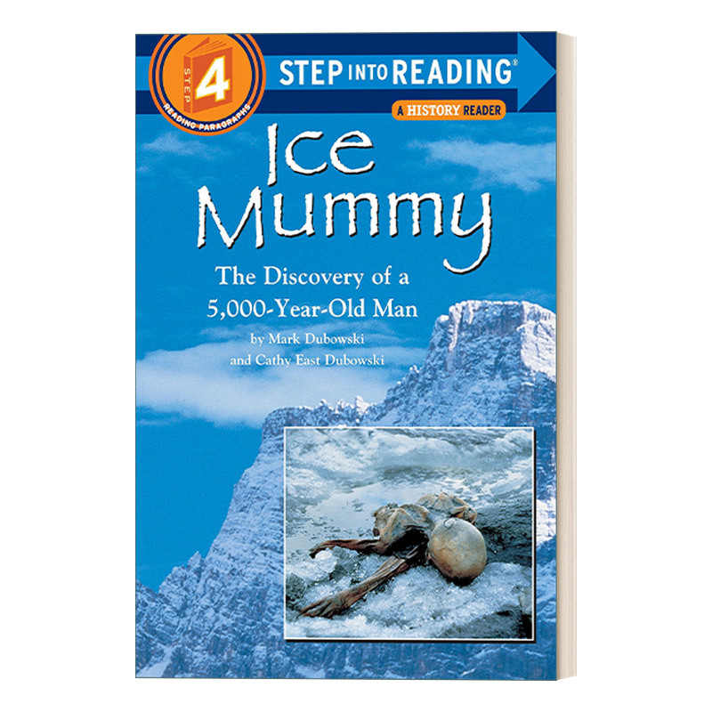 Step into Reading 4 - Ice Mummy