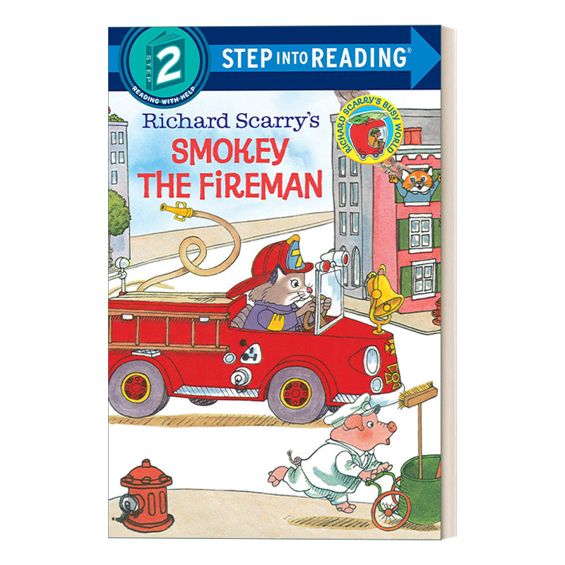 Richard Scarry's Smokey the Fireman