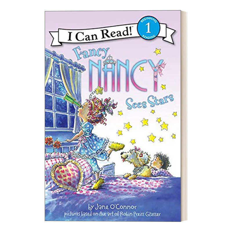 Fancy Nancy Sees Stars