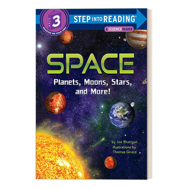 Space: Planets, Moons, Stars, and More! 