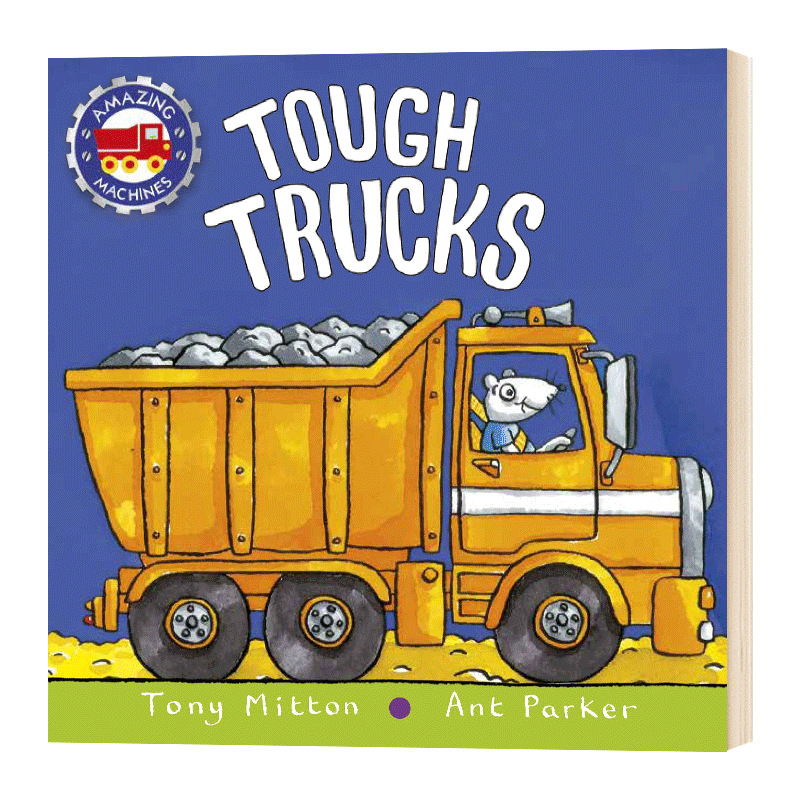 Tough Trucks (Amazing Machines)