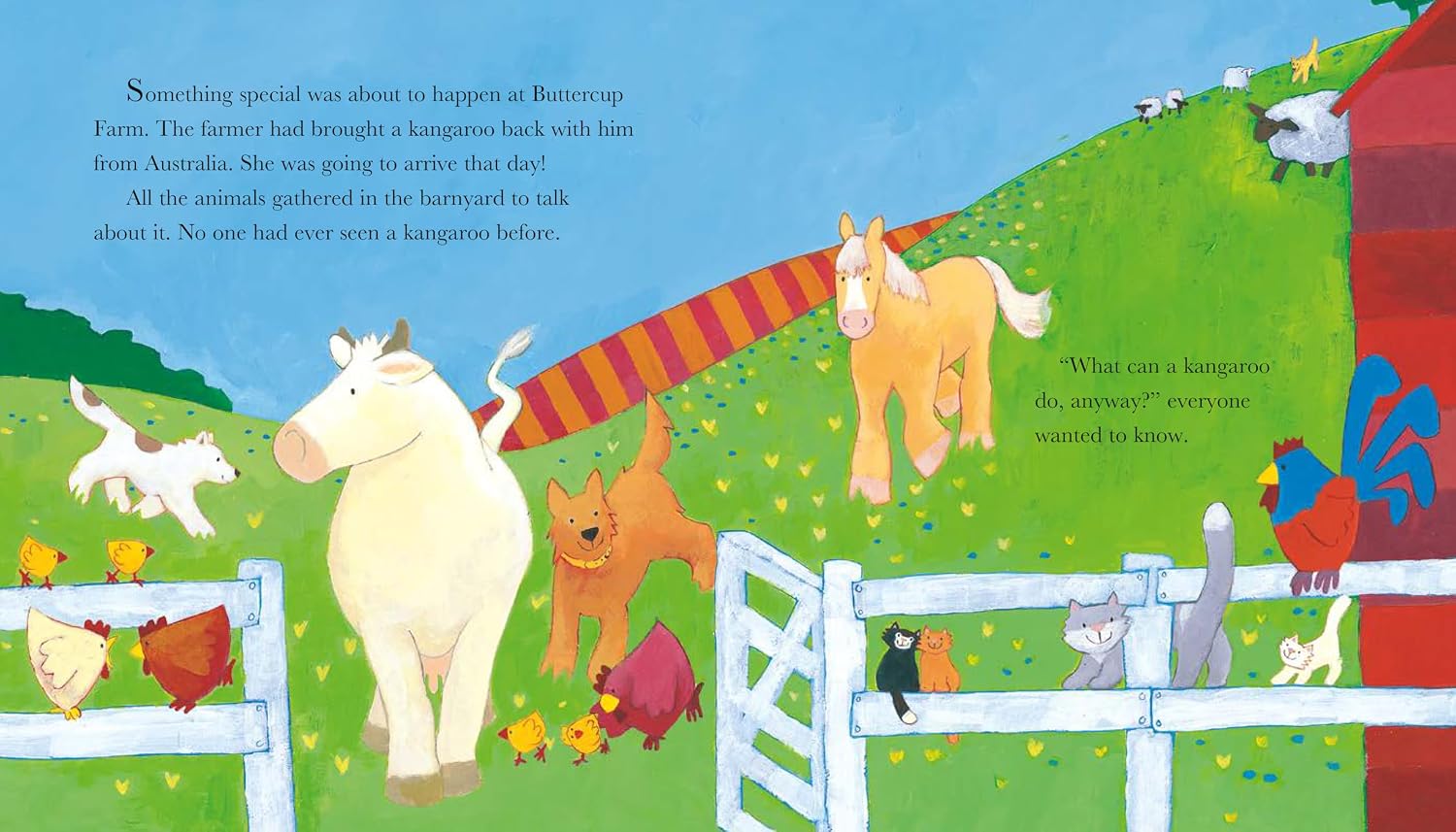 Baa! Moo! What Will We Do?