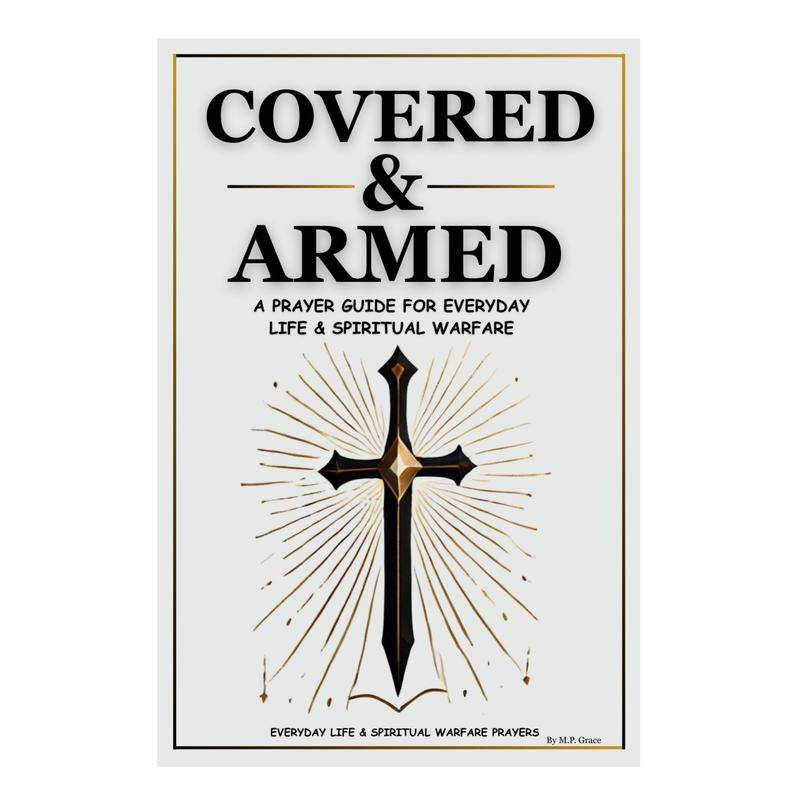 Spiritual Warfare & Everyday Prayer Guide | 40 Scripture-Based Declarations 