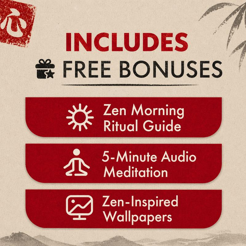 Mindfulness & Inner Peace Guide | 21 Short Zen Stories for Stress Relief