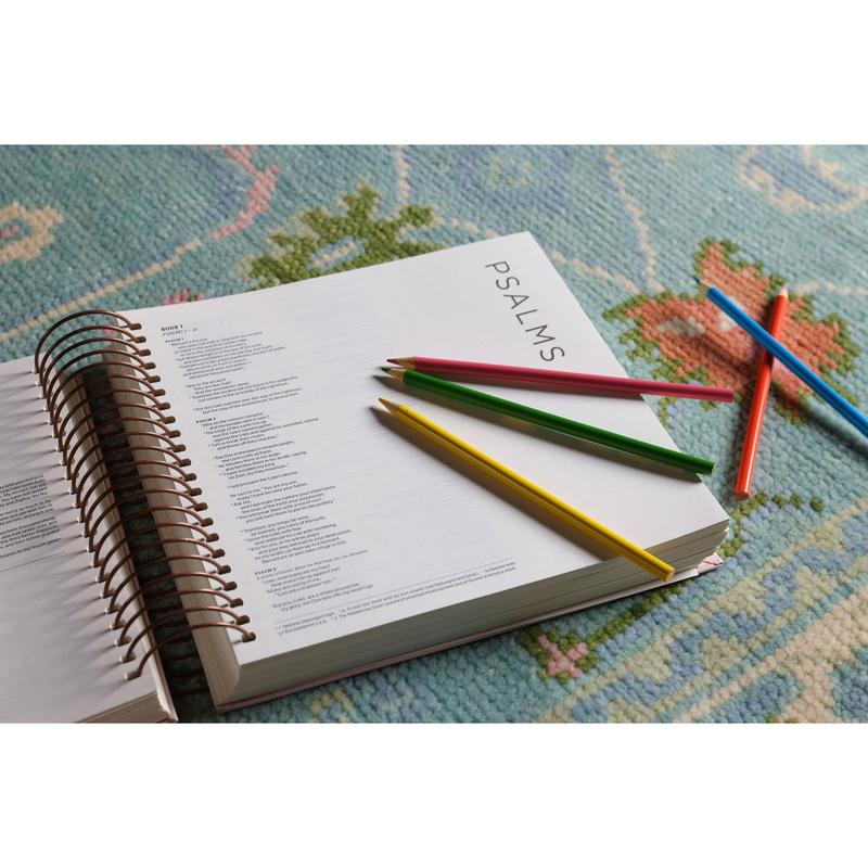 📖 Spiral-Bound Journaling Bible: Creatively Express Your Faith
