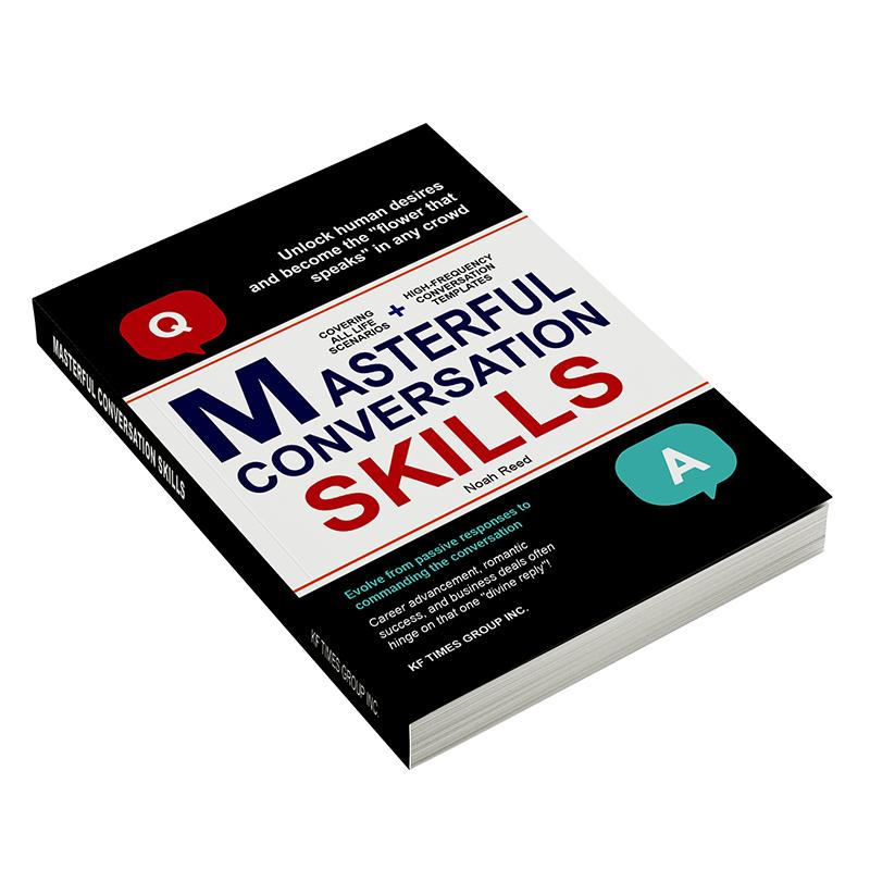 Masterful Conversation Skills & Social Eloquence Secrets | English Paperback Guide
