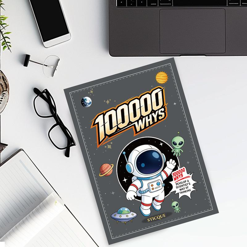 Children's encyclopedia 【Why 100,000?】 Extracurricular reading for primary school students NoteBooks