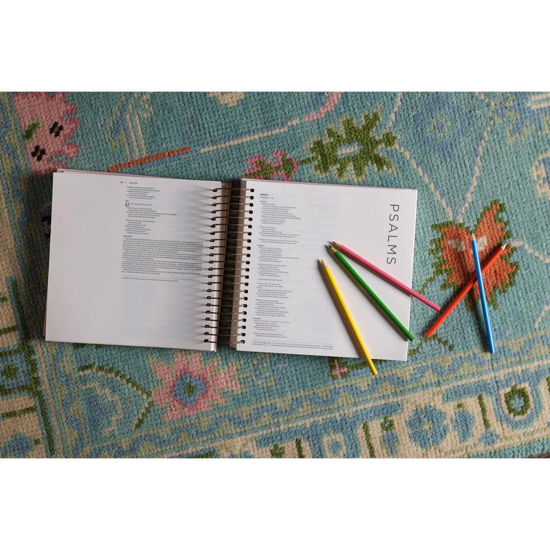 📖 Spiral-Bound Journaling Bible: Creatively Express Your Faith