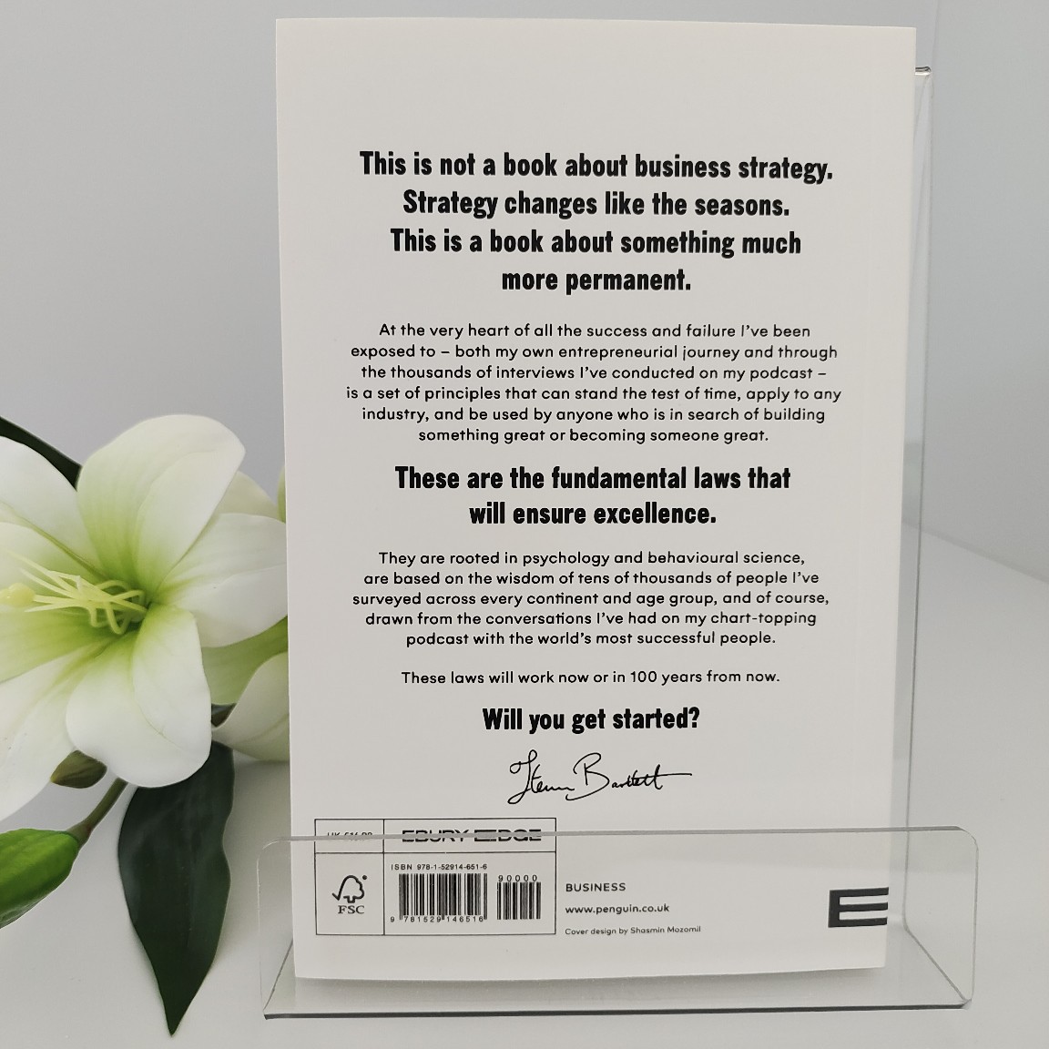 The Diary of a CEO: The 33 Laws of Business and Life