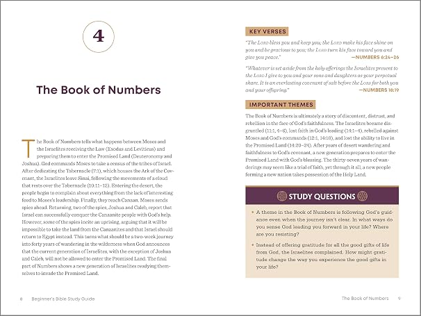 The Beginner's Bible Study Guide: An Introduction to All 66 Books of the Bible